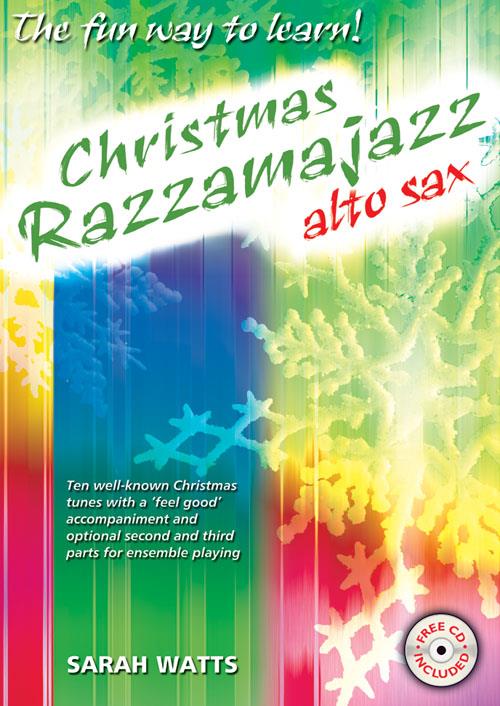 Christmas Razzamajazz Alto Sax - altový saxofon