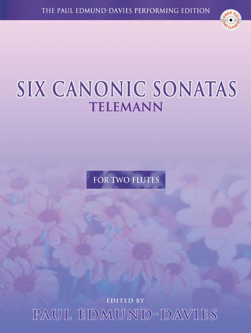 Six Canonic Sonatas - pro příčnou flétnu