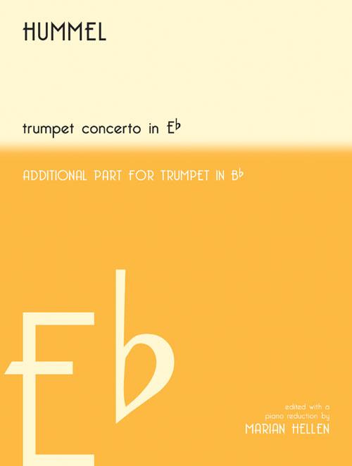 Hummel Trumpet Concerto in E Flat - Trumpet Concerto - pro trumpetu
