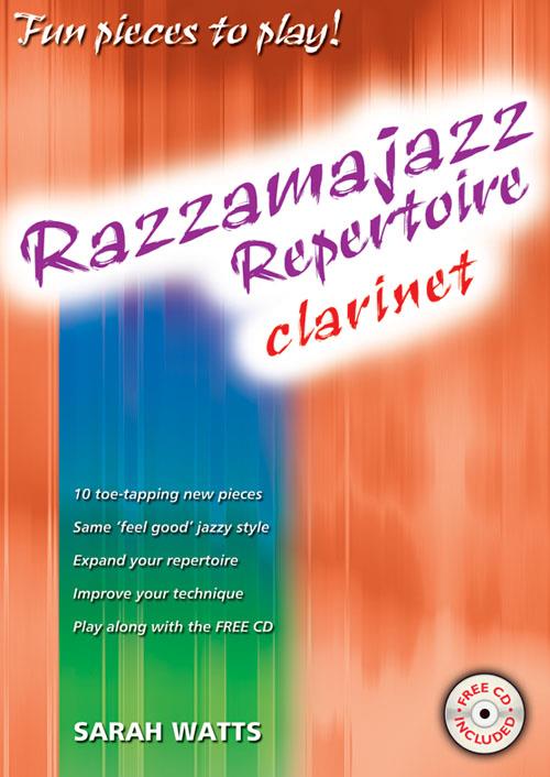 Razzamajazz Repertoire Clarinet - More fun pieces to get jazzy with Grade 2-4 - noty pro klarinet