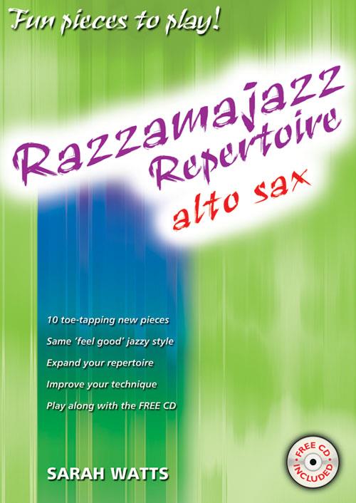 Razzamajazz Repertoire Alto Sax - More fun pieces to get jazzy with - pro altový saxofon