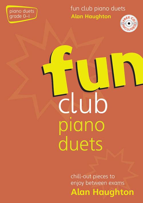 Fun Club Piano Duet Book 1 - Chill-out pieces to enjoy between exams - pro dva klavíry