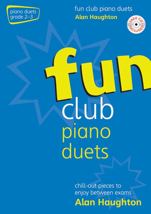 Fun Club Piano Duet Book 3 - Chill-out pieces to enjoy between exams - pro dva klavíry