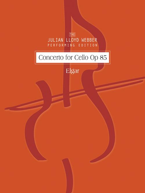 Concerto For Cello Op. 85 - The Julian Lloyd Webber Performing Edition - pro violoncello