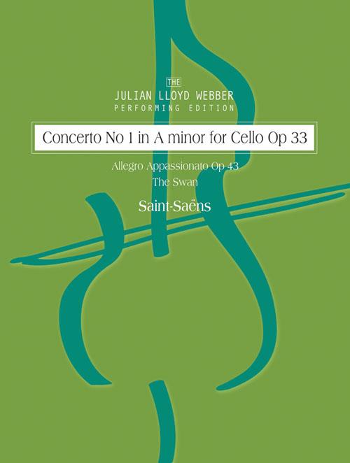 Saint-Saens - Concerto in A Minor - Julian Lloyd Webber Performing Edition - pro violoncello