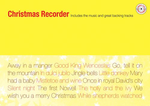 Christmas Recorder - 14 oblíbených vánočních koled a písní pro zobcovou flétnu