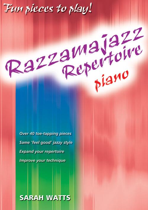 Razzamajazz Repertoire Piano - More fun pieces to get jazzy with. - pro klavír