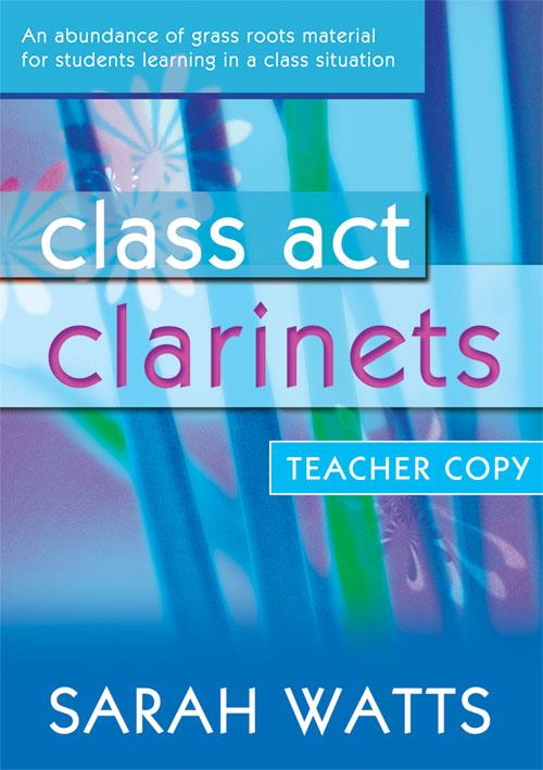 Class Act 1 Clarinet - Teacher - pro klarinet