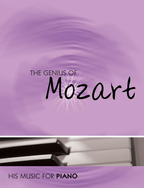 The Genius of Mozart - Piano - pro hráče na klavír