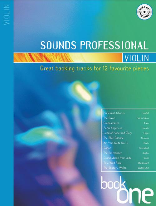 Sounds Professional - Violin - Great backing tracks for 12 favourite pieces - pro housle