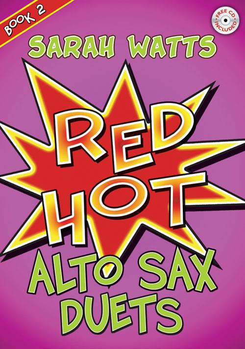 Red Hot Sax Duets Book 2 - duety pro saxofony