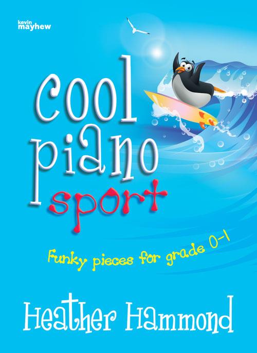 Cool Piano Sport - Fun pieces for grade 0-1 - pro klavír