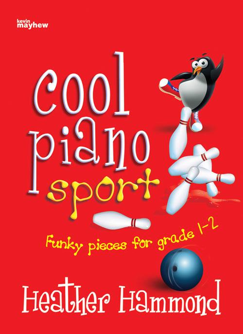 Cool Piano Sport 1-2 - Fun pieces for grade 1-2 - pro klavír