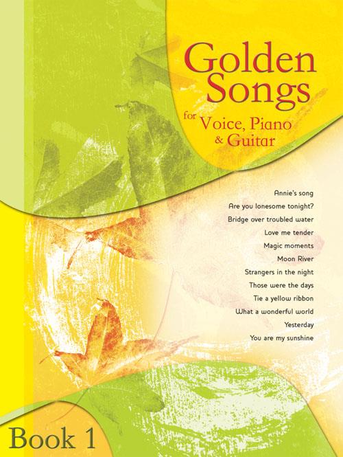 Golden Songs Voice And Piano Book 1 - pro hráče na klavír