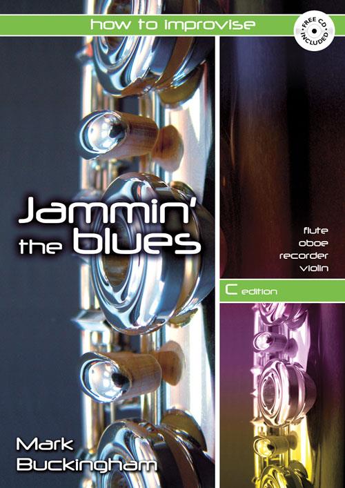 Jamming the Blues - C Edition - pro nástroje v ladění C