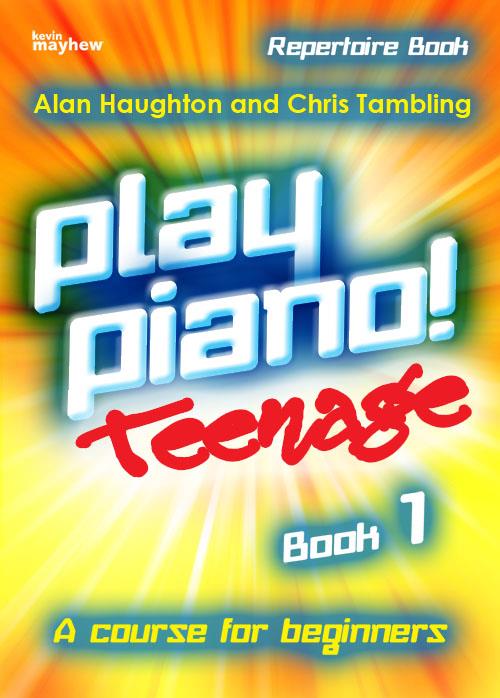 Play Piano! Teenage Repertoire - Book 1 - A course for teenage beginners. Grade 1-2 klavír učebnice