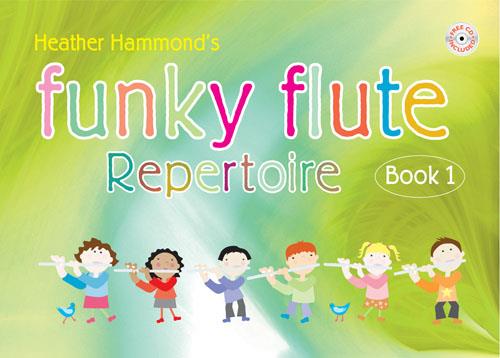 Funky Flute Repertoire - Book 1 Student - The fun course for young beginners - pro příčnou flétnu