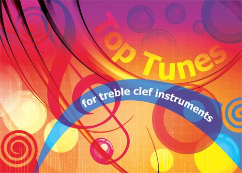 Top Tunes for Treble Clef - pro zobcovou flétnu