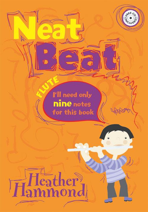 Neat Beat - Book Three (9 notes) - 15 fun pieces for flute and piano - příčná flétna