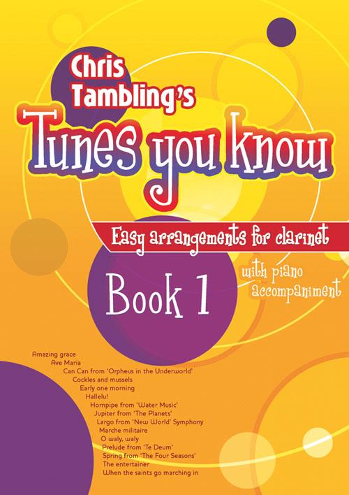 Tunes You Know Clarinet - Book 1 - pro klarinet