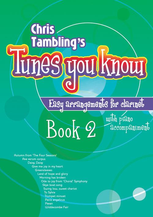 Tunes You Know Clarinet - Book 2 - pro klarinet