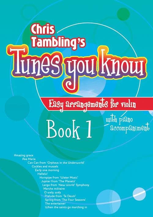 Tunes You Know Violin - Book 1 - pro housle