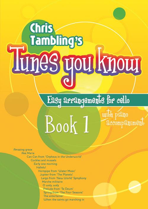 Tunes You Know Cello - Book 1 - pro violoncello