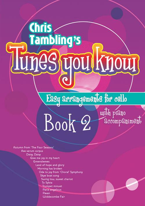 Tunes You Know Cello - Book 2 - pro violoncello