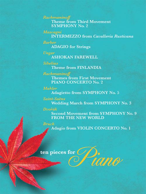 Ten Pieces for Piano - pro hráče na klavír