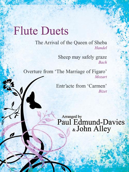 Flute Duets - Arrival of the Queen of Sheba - Favourites for two flutes - dvě příčné flétny