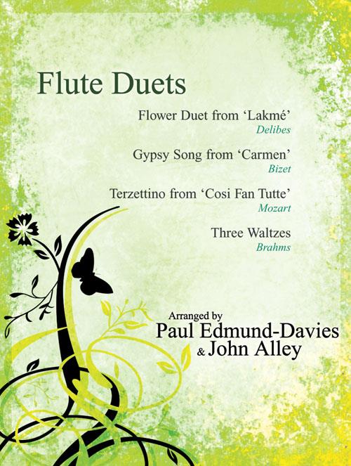 Flute Duets - Flower Duet from 'Lakme' - Favourites for two flutes - dvě příčné flétny