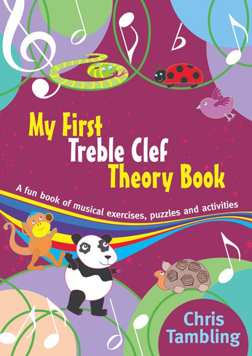 First Theory Book - C Clef - pro nástroje v ladění C