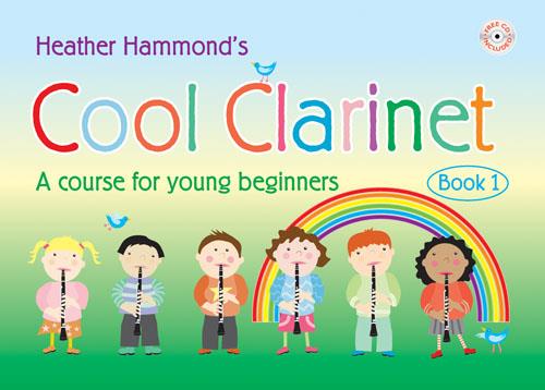 Cool Clarinet - Student - A course for young beginners Pre-Grade 1 - noty pro klarinet