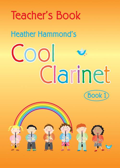 Cool Clarinet - Teacher's Book - A course for young beginners Pre-Grade 1 - pro klarinet