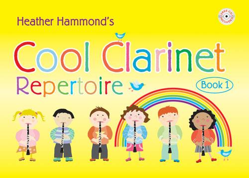 Cool Clarinet - Student Repertoire - A course for young beginners Pre-Grade 1 - noty pro klarinet