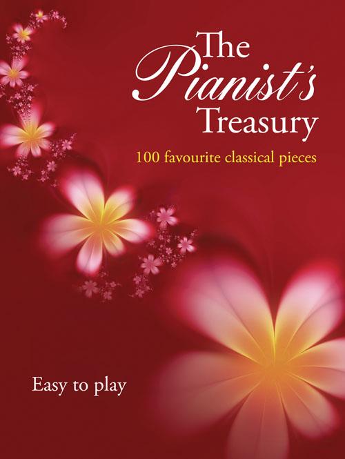 The Pianist's Treasury (Easy-to-play) - 100 favourite classical pieces - pro klavír