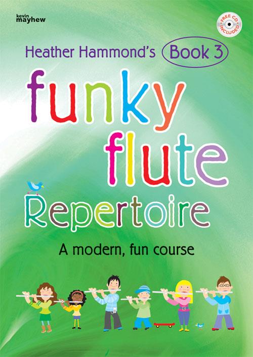 Funky Flute Repertoire - Book 3 Student - The fun course for young beginners - pro příčnou flétnu