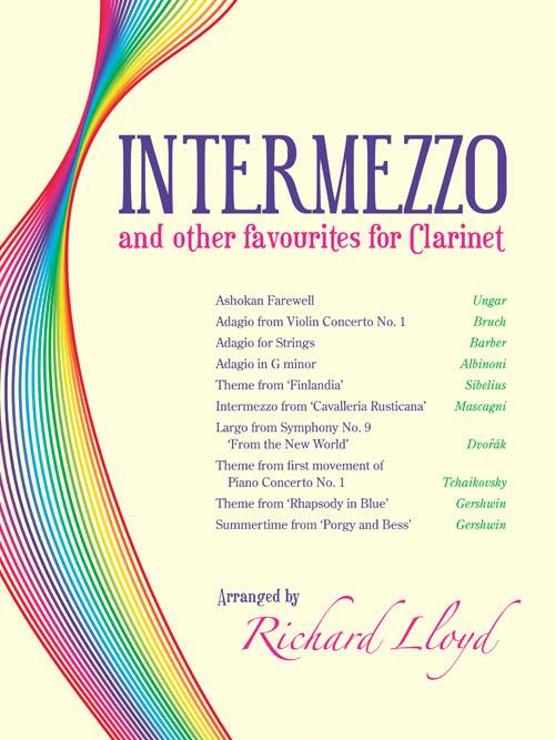 Intermezzo and Other Favourites for Clarinet - pro klarinet