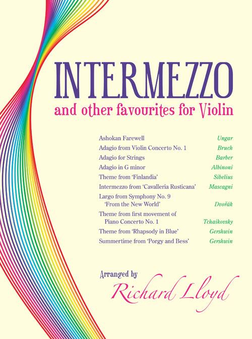 Intermezzo and Other Favourites for Violin - pro housle