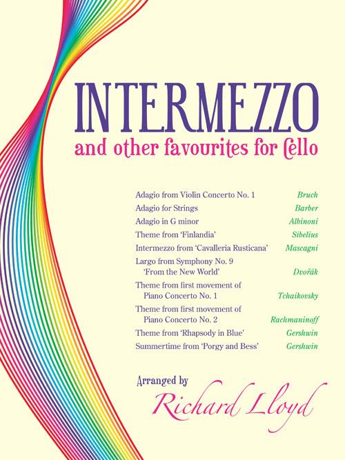 Intermezzo and Other Favourites for Cello - pro violoncello