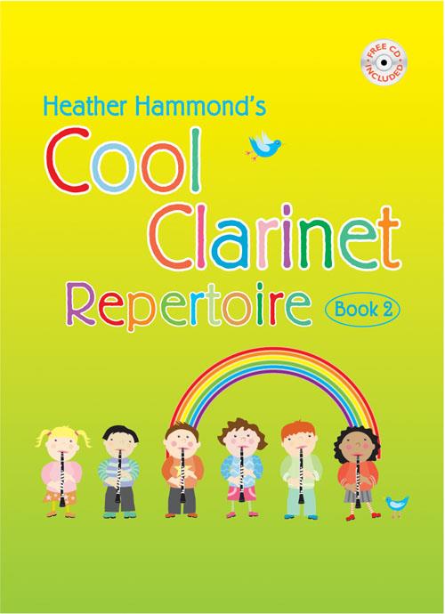 Cool Clarinet Repertoire Book 2 - A course for young beginners Grade 1-2 - noty pro klarinet