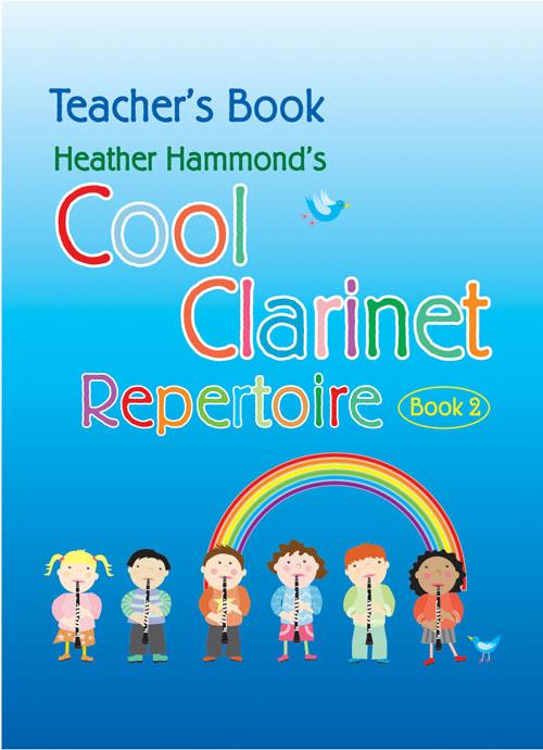 Cool Clarinet Repertoire - Book 2 Teacher - A course for young beginners Grade 1-2 - noty pro klarinet