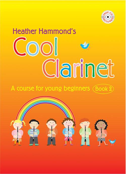 Cool Clarinet Book 2 - A grade 1-2 course for young beginners - noty pro klarinet
