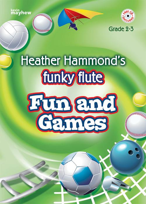 Funky Flute - Fun And Games - Sparkling fun repertoire for grade 2-3 - pro příčnou flétnu