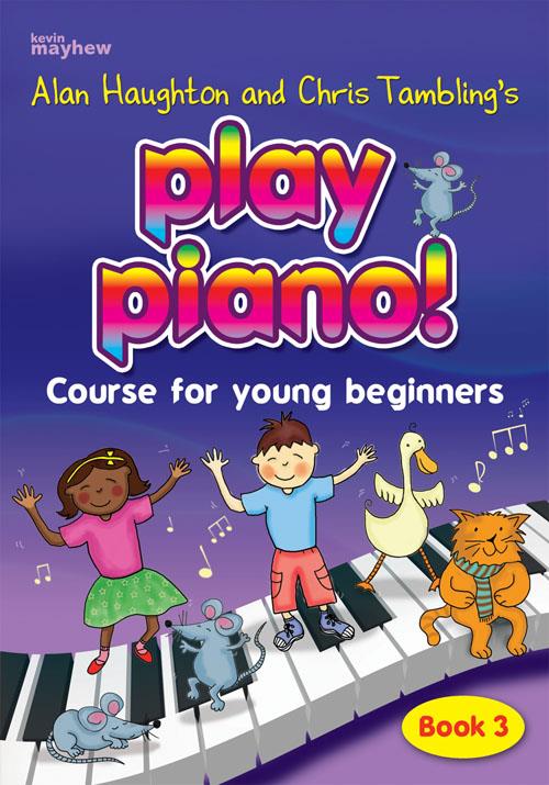 Play Piano! Course Book 3 - pro hráče na klavír