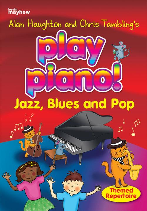 Play Piano! - Jazz, Blues and Pop klavír učebnice