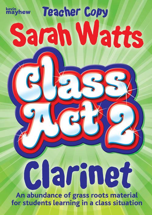 Class Act 2 Clarinet - Teacher - pro klarinet