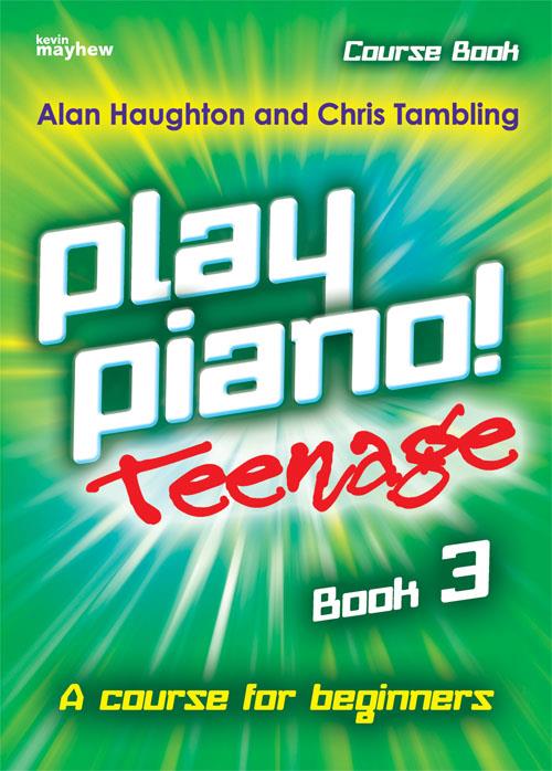 Play Piano! Teenage - Book 3 - A course for teenage beginners. Grade 2 klavír učebnice