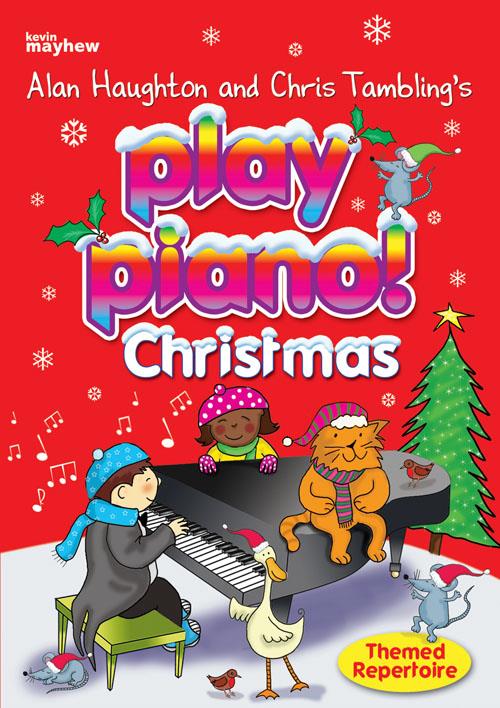 Play Piano! - Christmas - Themed Repertoire klavír učebnice