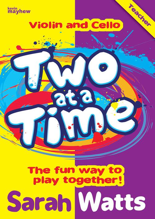 Two at a Time Violin and Cello - Teachers Book - The fun way to play together! - housle a violoncello